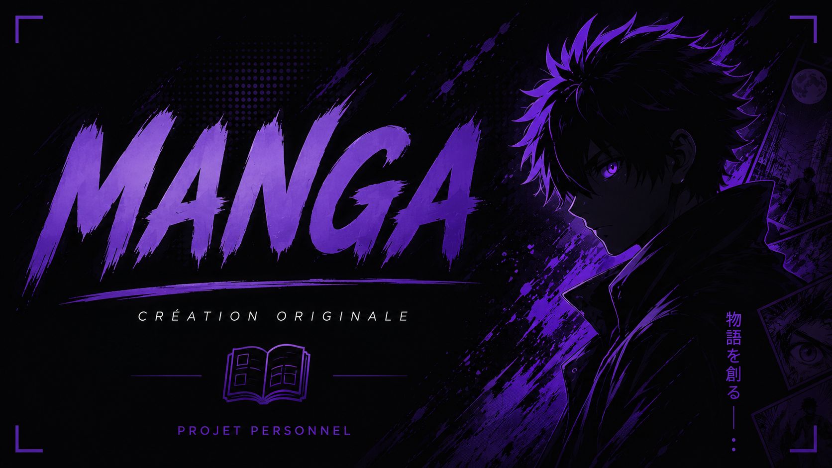 image de la miniature pour la galerie de manga badyss design
